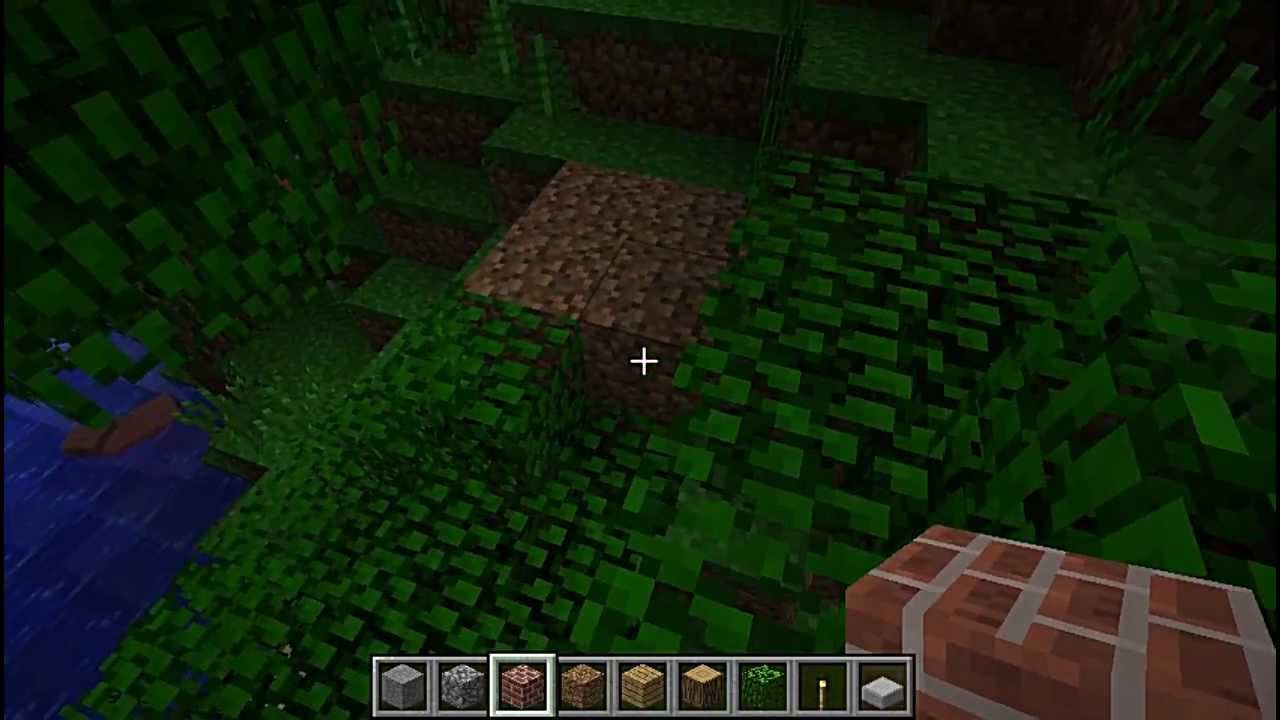 Minecraft snapshot 12w03a