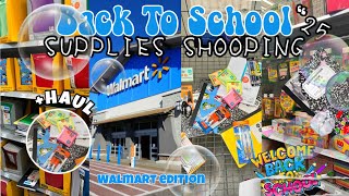 BACK TO SCHOOL SUPPLIES SHOPPING + HAUL 2025 | SENIOR YEAR EDITION | Itzz Miry