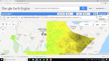 Google Earth Engine | How to Calculate Landsat NDVI