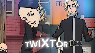 Ran And Rindou Haitani Twixtor Tokyo Revengers Trailer