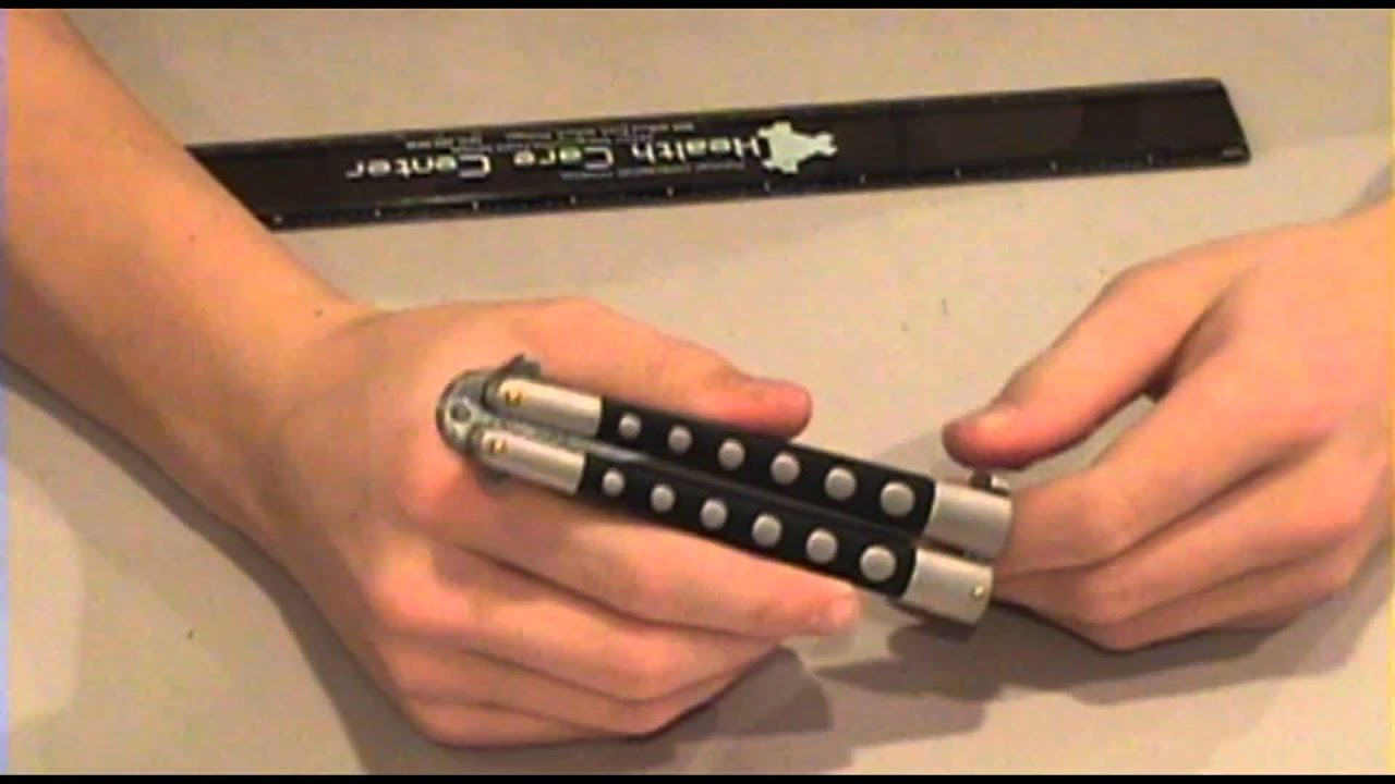 Jaguar Classic Butterfly Knife Review YouTube