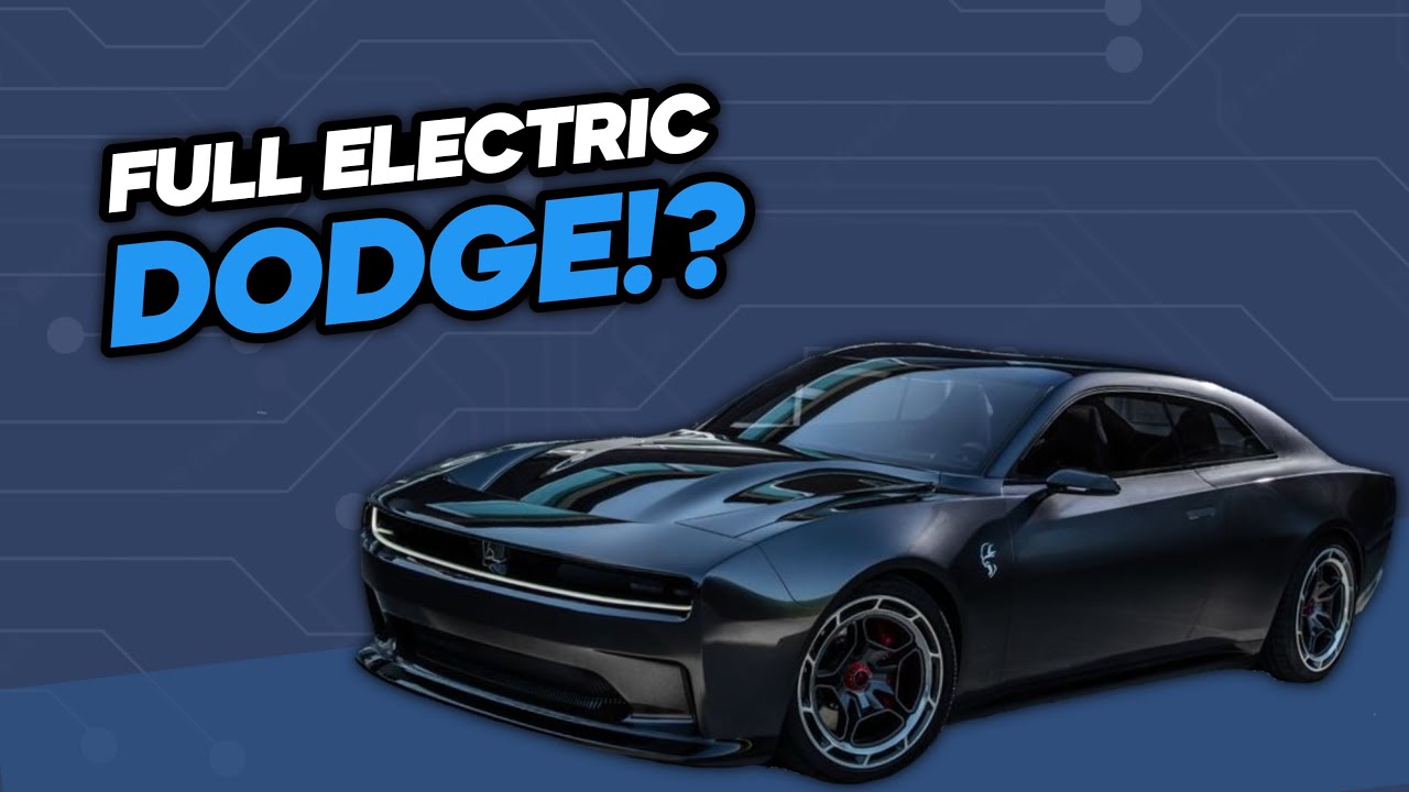 NEW Dodge Charger SRT Daytona 2023! Best one YET?! - YouTube