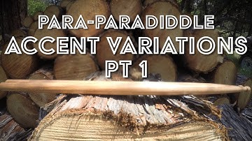Oregon Drum Project - Para-Paradiddle Accent Variations 1