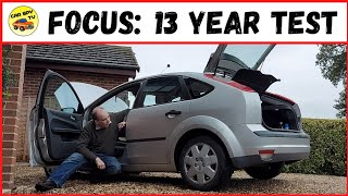 Ford Focus Mk2: Test Drive, Review, Walkabout (After 13 Years)