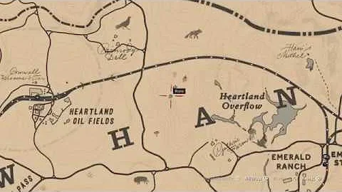 Где найти БИЗОНА в RDR2 | Превосходная шкура бизона