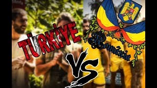 Türkiye - Romanya Mücadelesi Sonucu !! SURVİVOR 2018