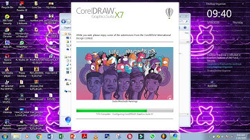 How to install corel draw x7 in window 7