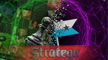 Blind Chess with Fixed Setup and Rock-Paper-Scissors combat: defeating a lottoer in Stratego online