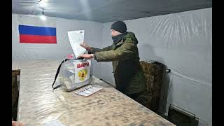 Россияне сгоняют военных на "выборы президента" в оккупации, - ЦНС.