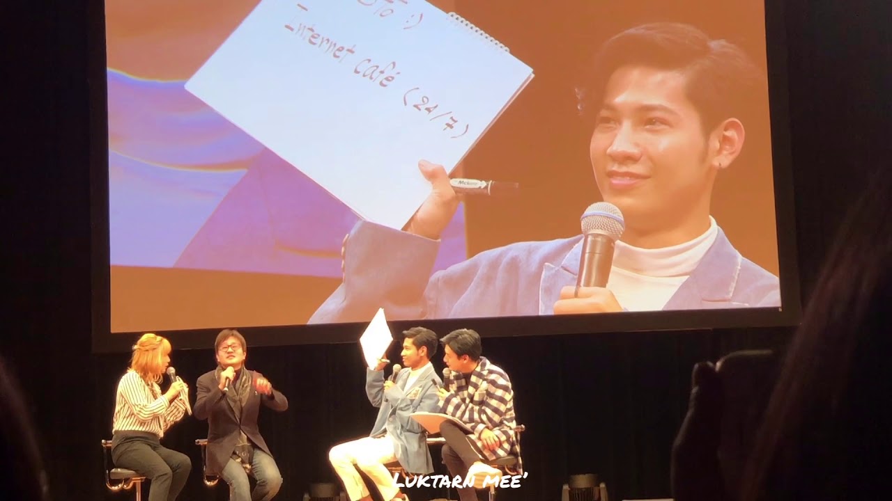 คริส สิงโต (Krist Singto) พูดคุย Fanmeeing in Japan 21/12/2019