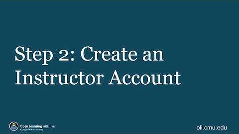 Faculty — Getting Started with OLI