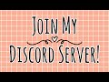 Join My Discord Server! (Link in Desc)