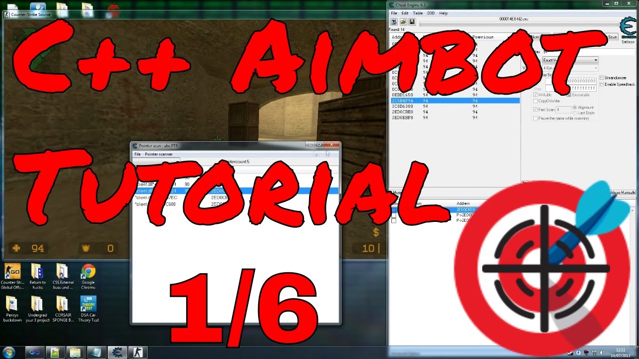 How To Make An Aimbot C Pt 1 6 Tutorial Youtube - roblox aimbot source code