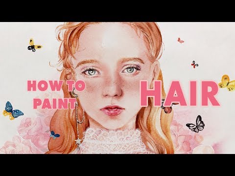 Art Class EP.6 | How to Draw Hair | Easy & Realistic