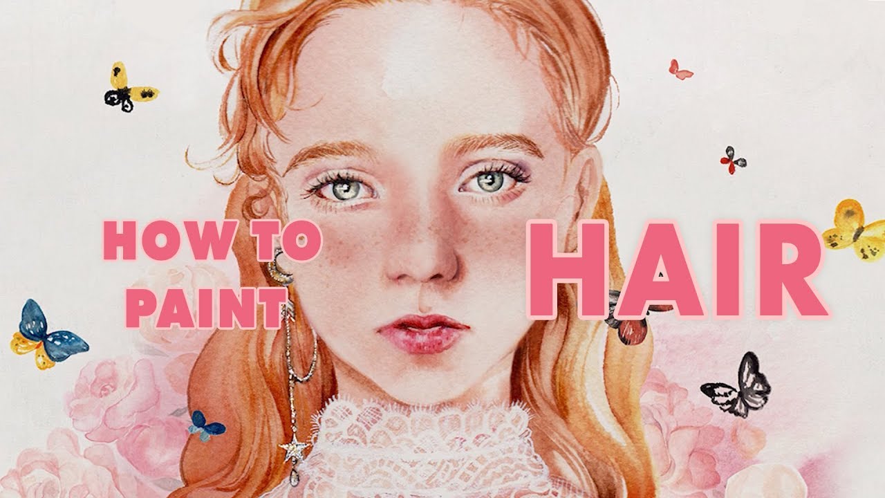 Art Class EP.6 | How to Draw Hair | Easy & Realistic