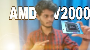 Finally AMD Ryzen V2000 Series Launched