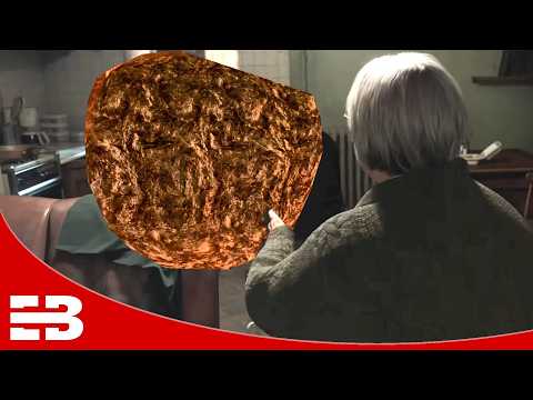 Resident Evil Veronica Boulder Easter Egg