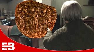 Resident Evil Veronica Boulder Easter Egg @biohazardgeek