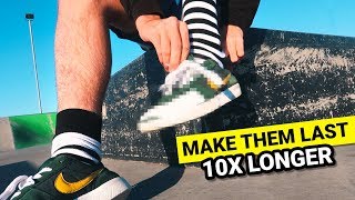 the ULTIMATE skate shoe HACK!