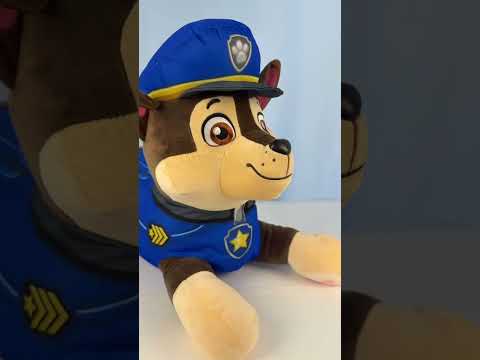 М'яка іграшка з пледом Paw Patrol собачка Скай 60*21*36см, плед 115х75 см, відео 1