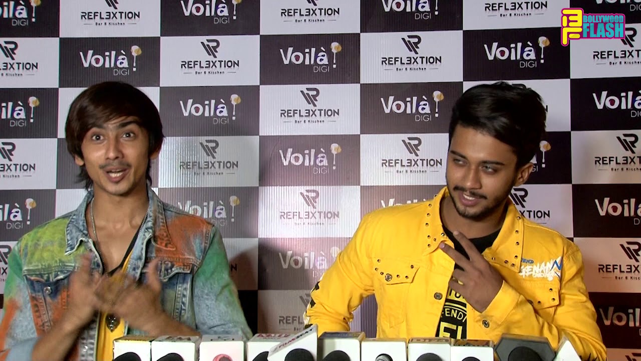 Husnain & Adnan Shaikh Team 07 - Full Interview - Ishq Hai Tumse Song Launch