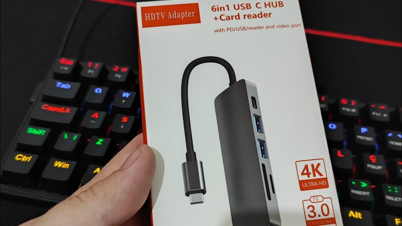 Hub Hdmi Para Dois Monitores