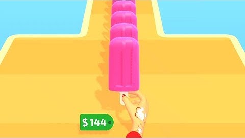 Popsicle Stack All Levels Gameplay Walkthrough (Android,iOS)