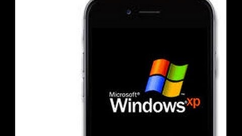 HOW TO RUN WINDOX XP ON IPHONE/IPAD