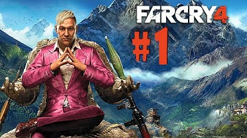 Far Cry 4 - Walkthrough - Part 1 - Prologue (PC HD) [1080p]
