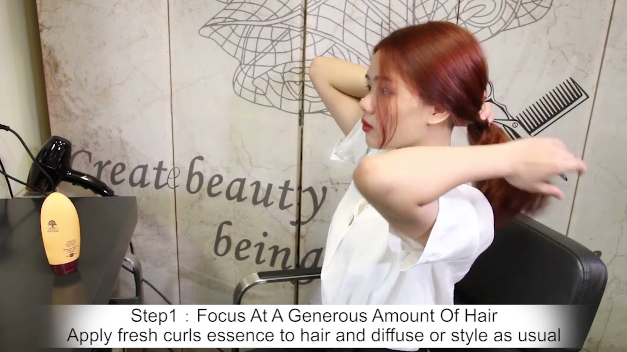 Deep Conditioner for Curly Hair-Best Shampoo and Conditioner-Arganmidas Fresh Curls Essence