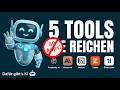 5 KI-Tools reichen! | Gemini übernimmt Android | Claude für Anwälte - Perplexity Notion ElevenLabs