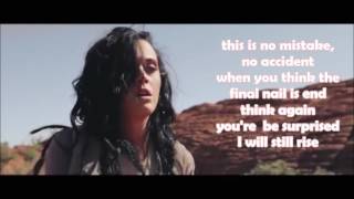Katy Perry Rise lyrics + music video