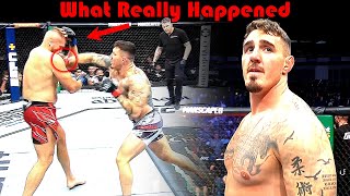 73 SECONDS!!! What Really Happened (Tom Aspinall vs Marcin Tybura)