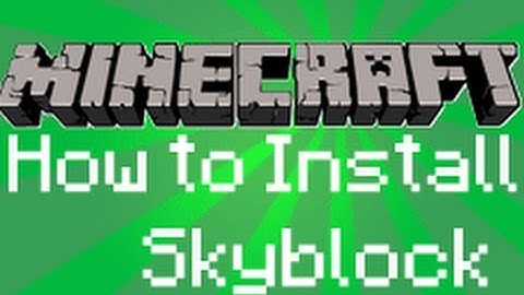 Minecraft Tutorial