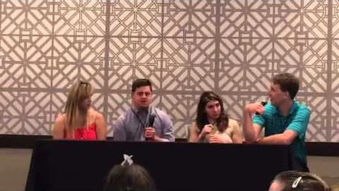 Michael Iovine and Love Land cast at Texas advocat...