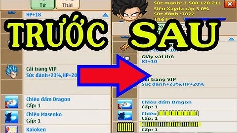 Triệu Hồi Rồng Thần 1 Sao Đổi Đời Đệ Tử.....Masenko + Kioken Ra Gì Đây - Ngọc rồng online