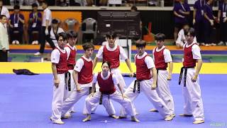 2018 Jeju World Taekwondo Hanmadang，Taekwondo Aerobic Pre 01，Gachon University