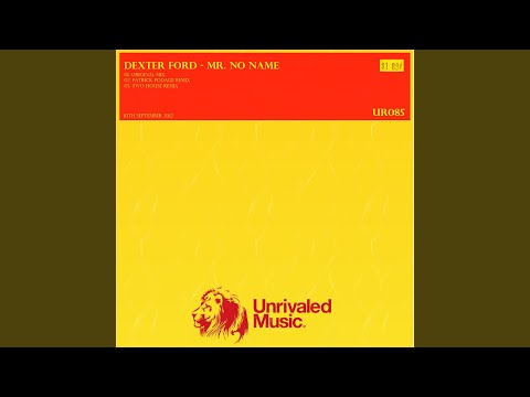 Mr. No Name (Patrick Podage Remix) bekijken op YouTube