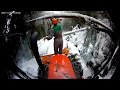 Kubota Traktor M7060, M4002 Torq L. Schnee-Holzräumen, Clear snow wood,  Rimozione legno e neve