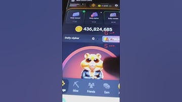 Today || 10/07/2024|| Hamster Kombat Daily Cipher Code. Daily Morse Code 1,000,000 free coins.