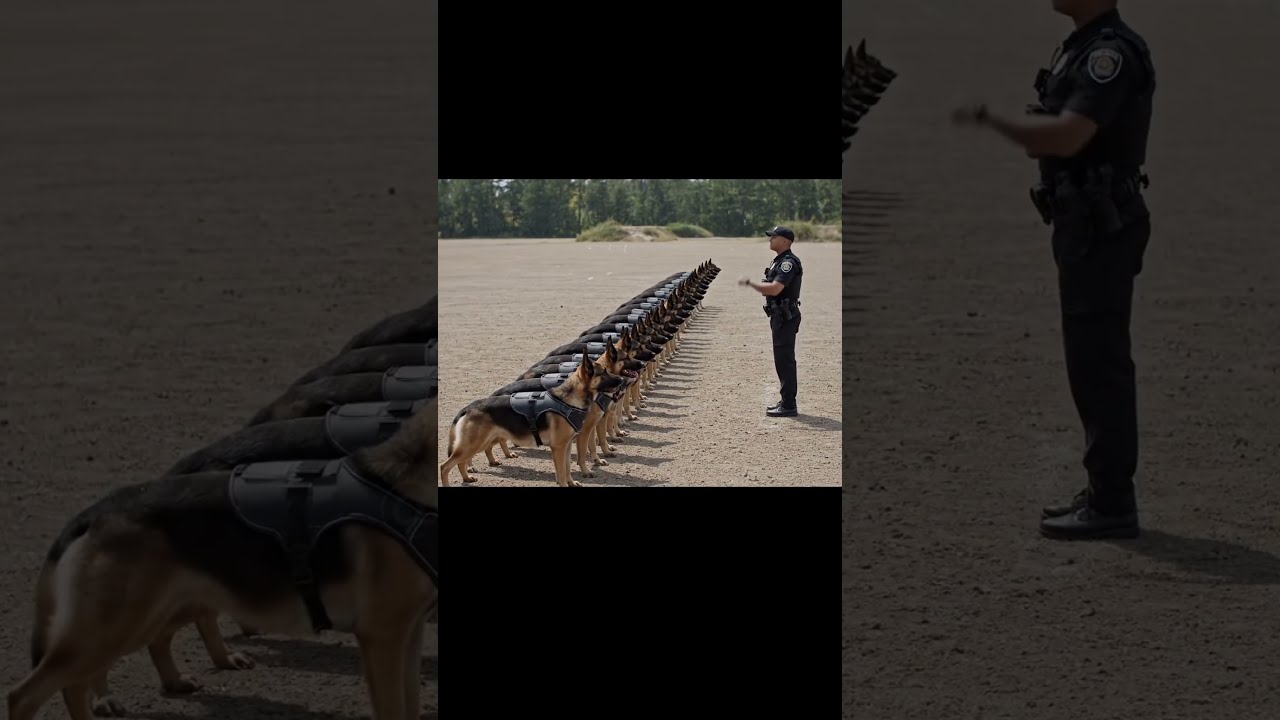 Inside The SECRET Training Camp How 1500 K9 Dogs Are Shaped By 300 Elite Police Trainers