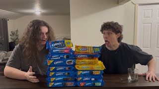 Finding the best Oreo flavor 