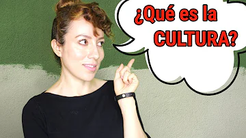 ¿Qué entiende usted por cultura y dé un ejemplo?