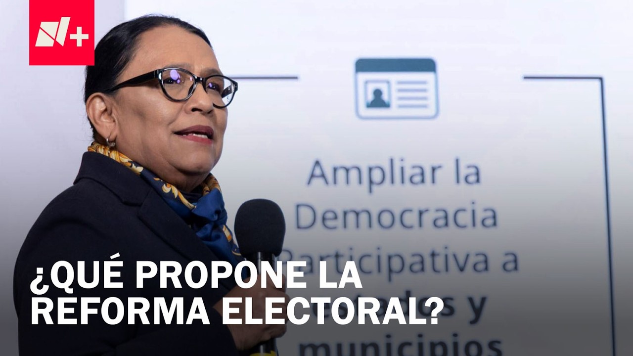 Estos son los 10 puntos de la Reforma Electoral, iniciativa de la ...
