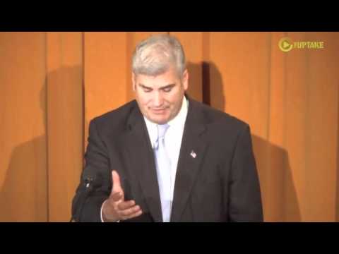 Tom Emmer at the Hubert Humphrey Institute.