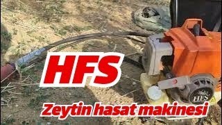 Hfs Zeytin Hasat Makinesi Inceleme Ve Ukt Değerlendirme