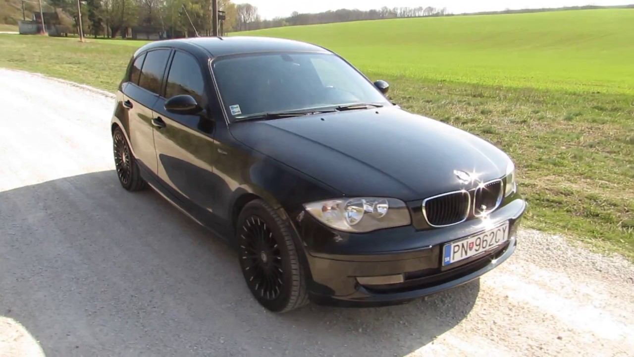 BMW E87 116i YouTube