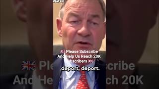 Celebrity I WILL Round Them All Up And DEPORT 🇬🇧 #trending #youtube #viral #news #reels #short #fyp #shorts Wealth