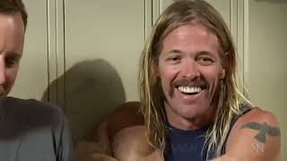 Taylor Hawkins. Foo Fighters Great Interview Moments