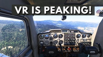 Extreme Realism in Virtual Reality – Flight Simulator 2024